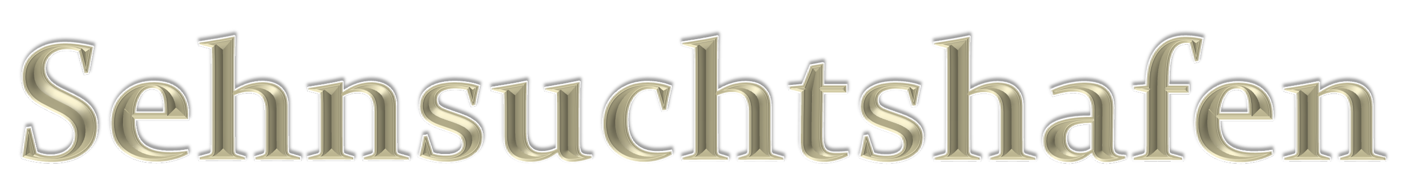 Sehnsuchtshafen Christian Wiedmer. Logo.